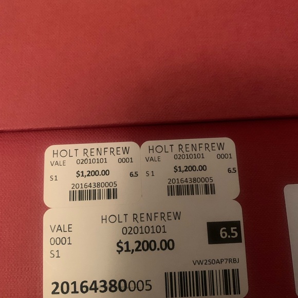 Authentic Valentino Garavani booties - Picture 4 of 6